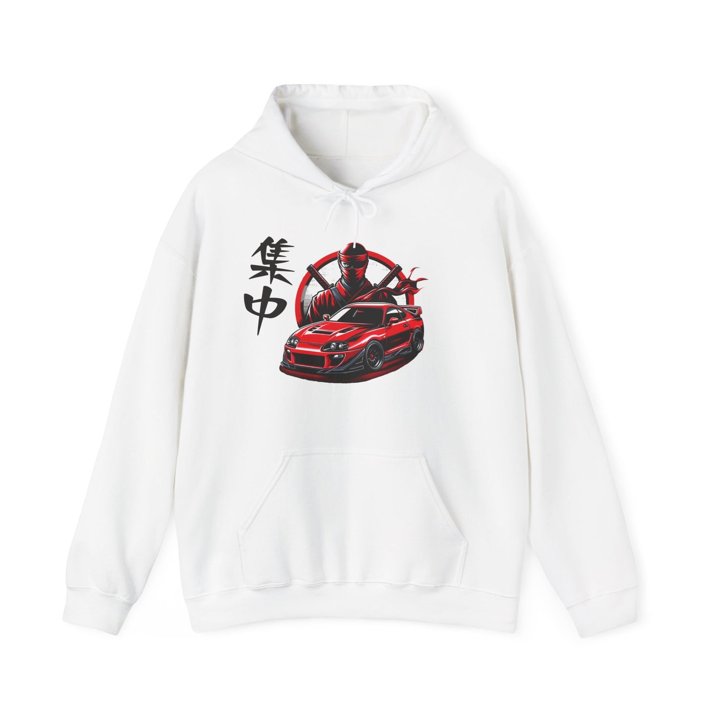 Ninja Focus | JDM unisex Hoodie