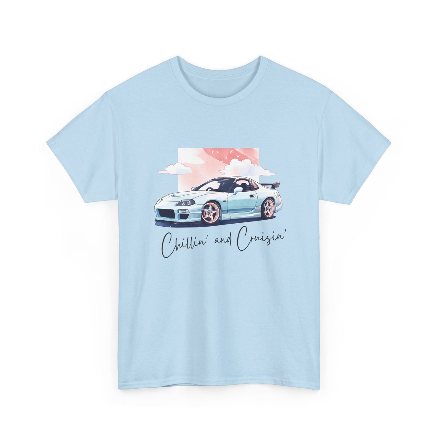 "Chillin and Cruisin" | JDM unisex T-Shirt