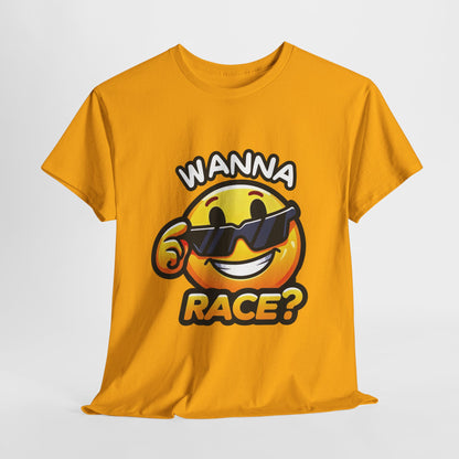 "Wanna Race?" | JDM unisex T-Shirt