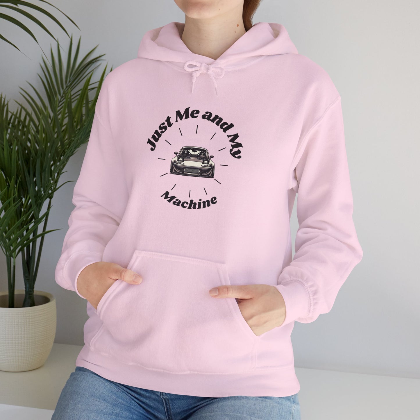 "Just Me and My Machine" | JDM unisex Hoodie