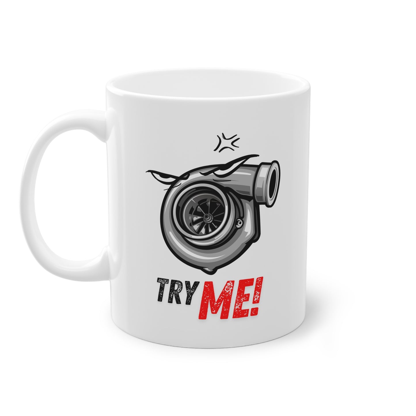"Try Me" | JDM Coffee Cup