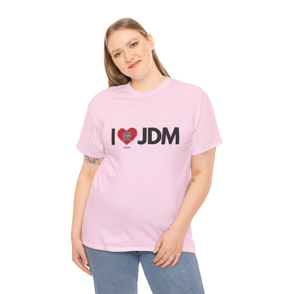 "I 愛 JDM" | JDM unisex T-Shirt