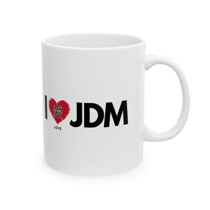 "I 愛 JDM" | JDM Coffee Mug