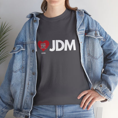 "I 愛 JDM" | JDM unisex T-Shirt