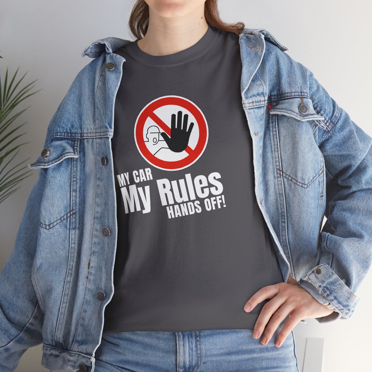 "My Car, My Rules, Hands Off!" | JDM unisex T-Shirt