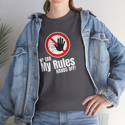 "My Car, My Rules, Hands Off!" | JDM unisex T-Shirt