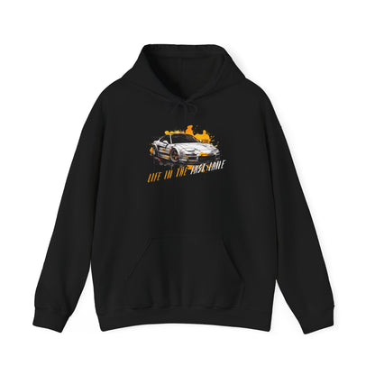 "Life in the Fast Lane" | JDM unisex Hoodie