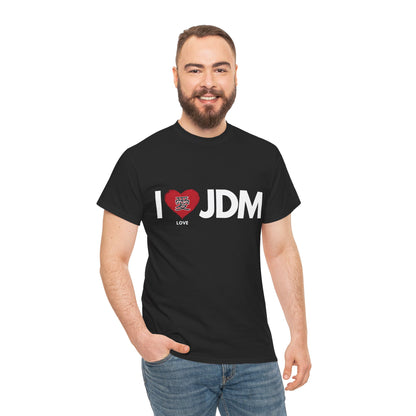 "I 愛 JDM" | JDM unisex T-Shirt