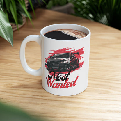 "Most Wanted" | JDM Coffee Mug