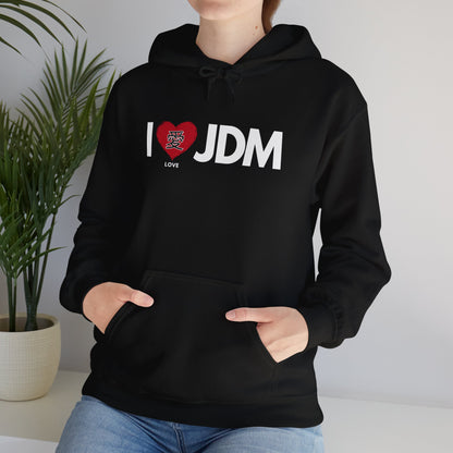 "I 愛 JDM" JDM unisex Hoodie