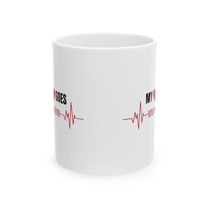 Turbo Heartbeat | JDM Coffee Mug