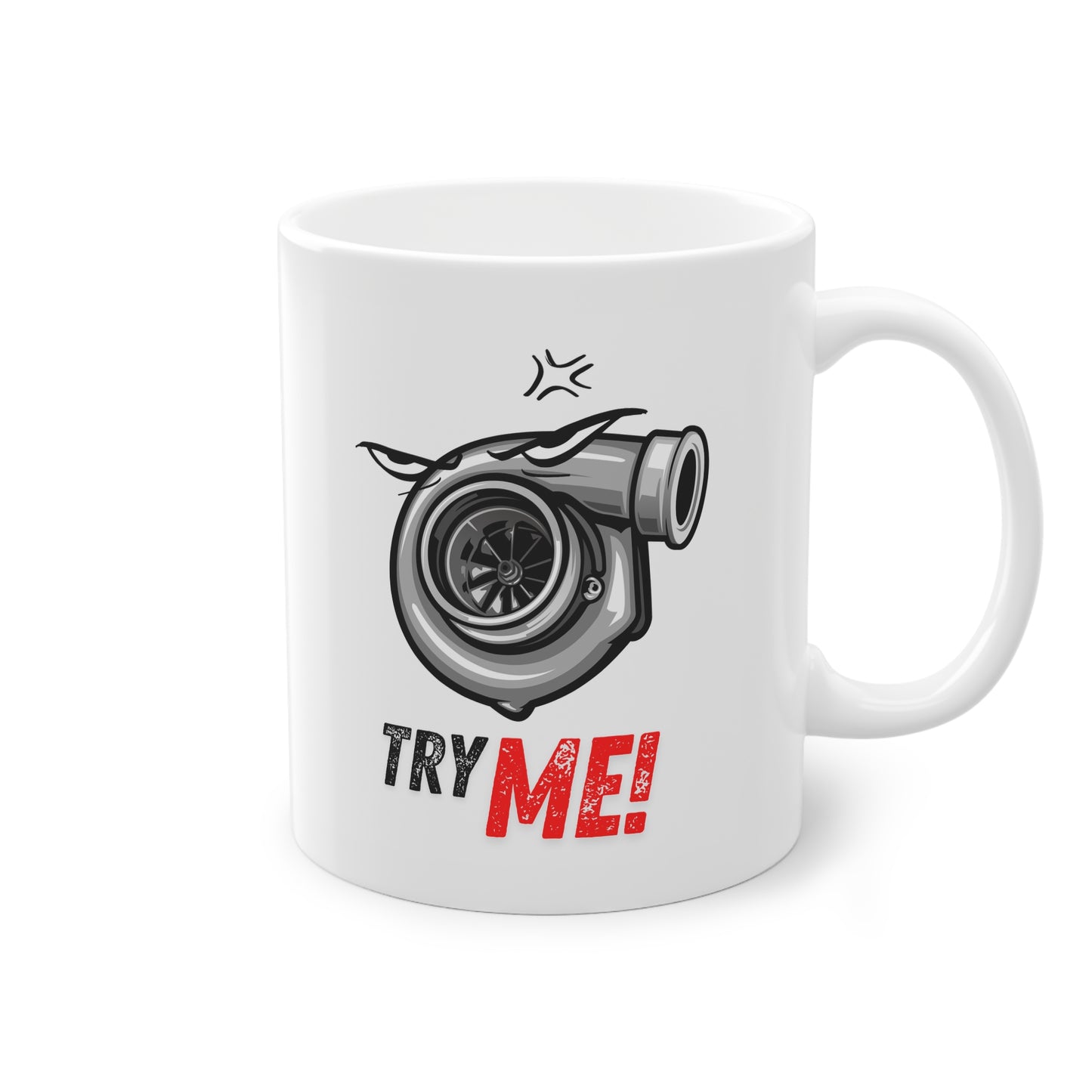 "Try Me" | JDM Coffee Cup