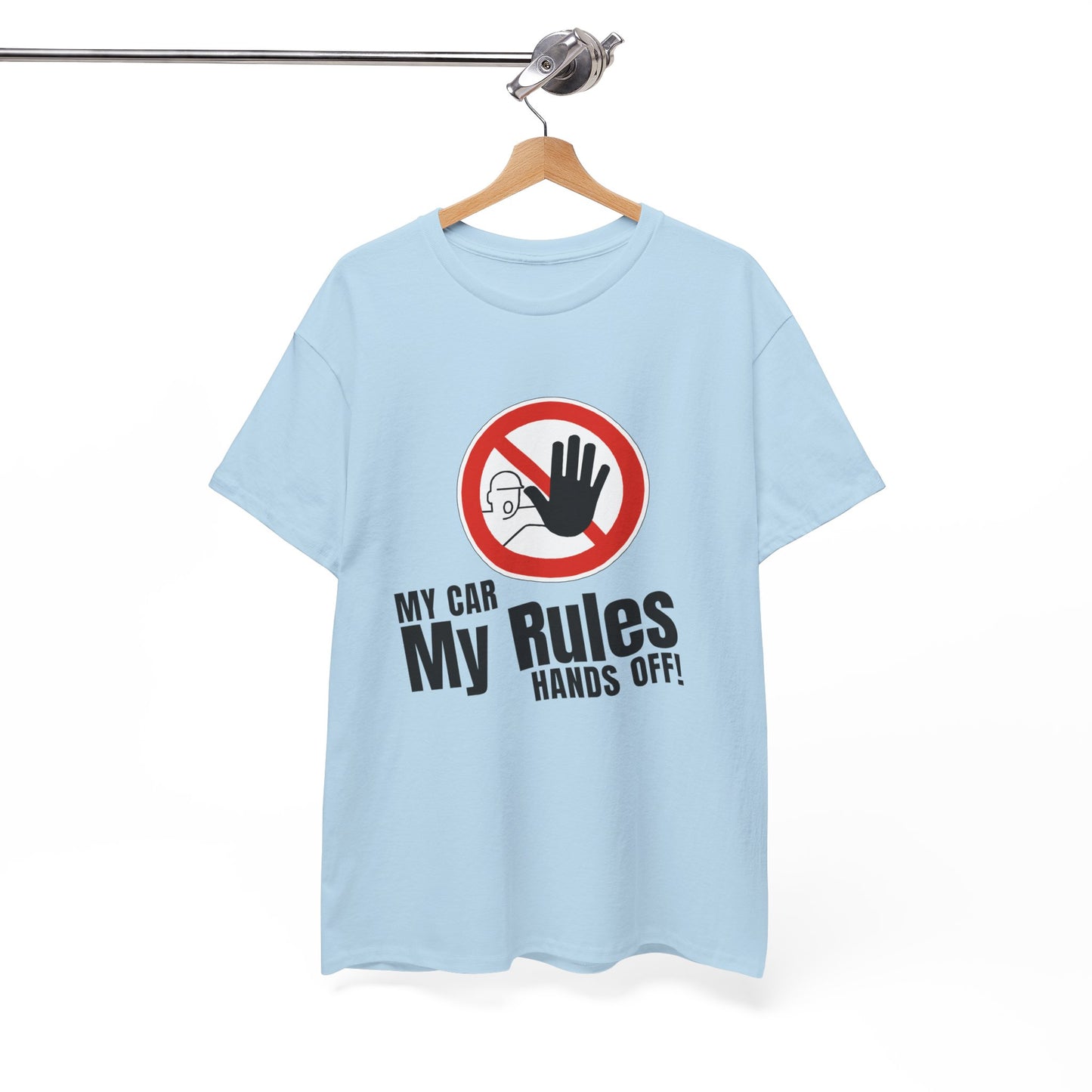 "My Car, My Rules, Hands Off!" | JDM unisex T-Shirt