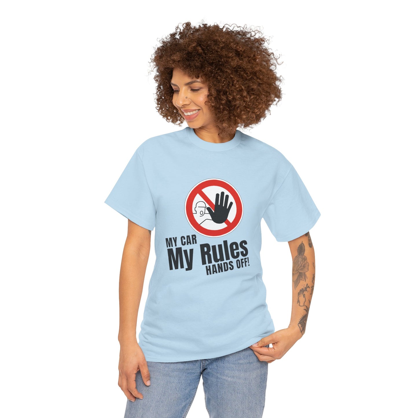 "My Car, My Rules, Hands Off!" | JDM unisex T-Shirt