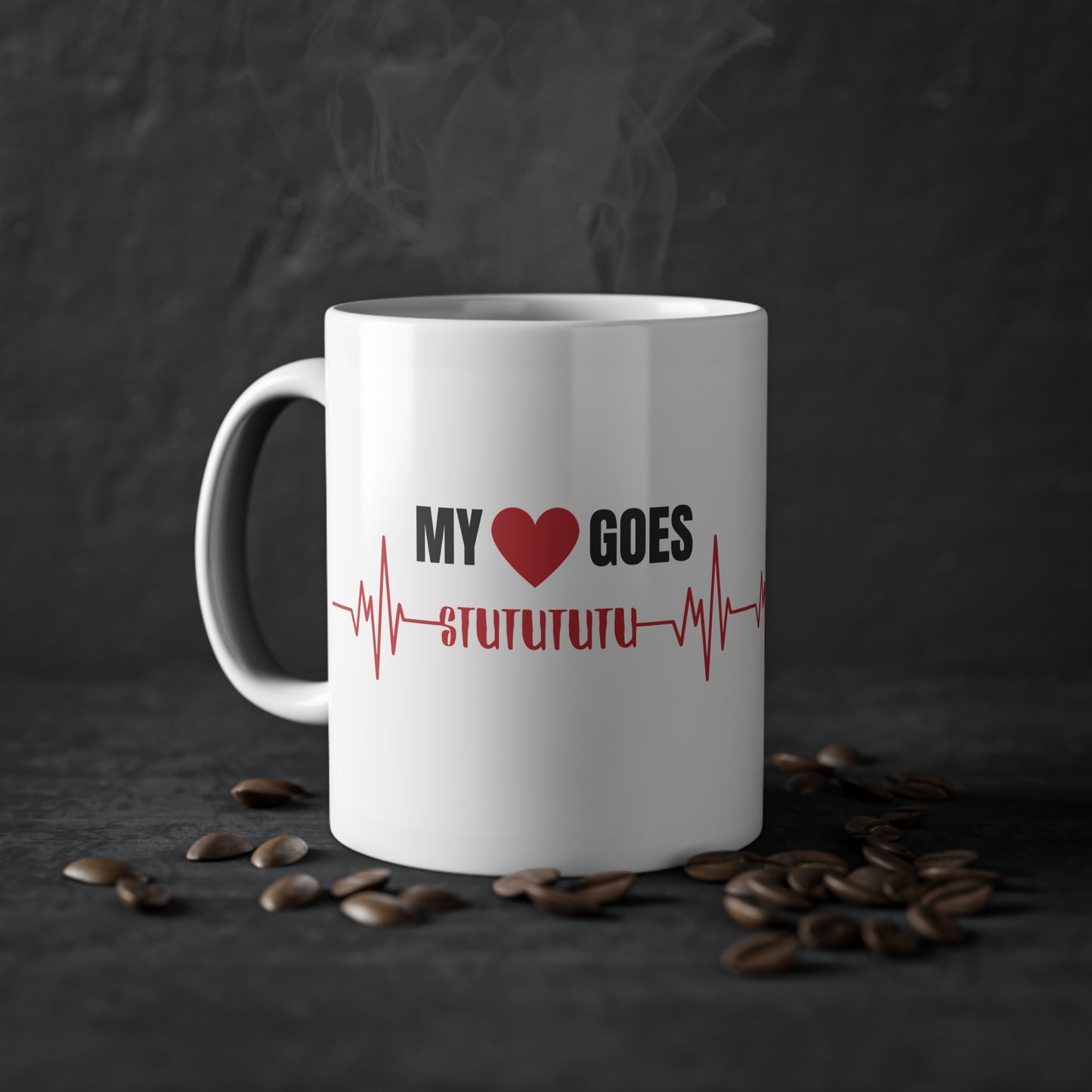 Turbo Heartbeat | JDM Coffee Cup