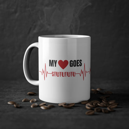 Turbo Heartbeat | JDM Coffee Cup