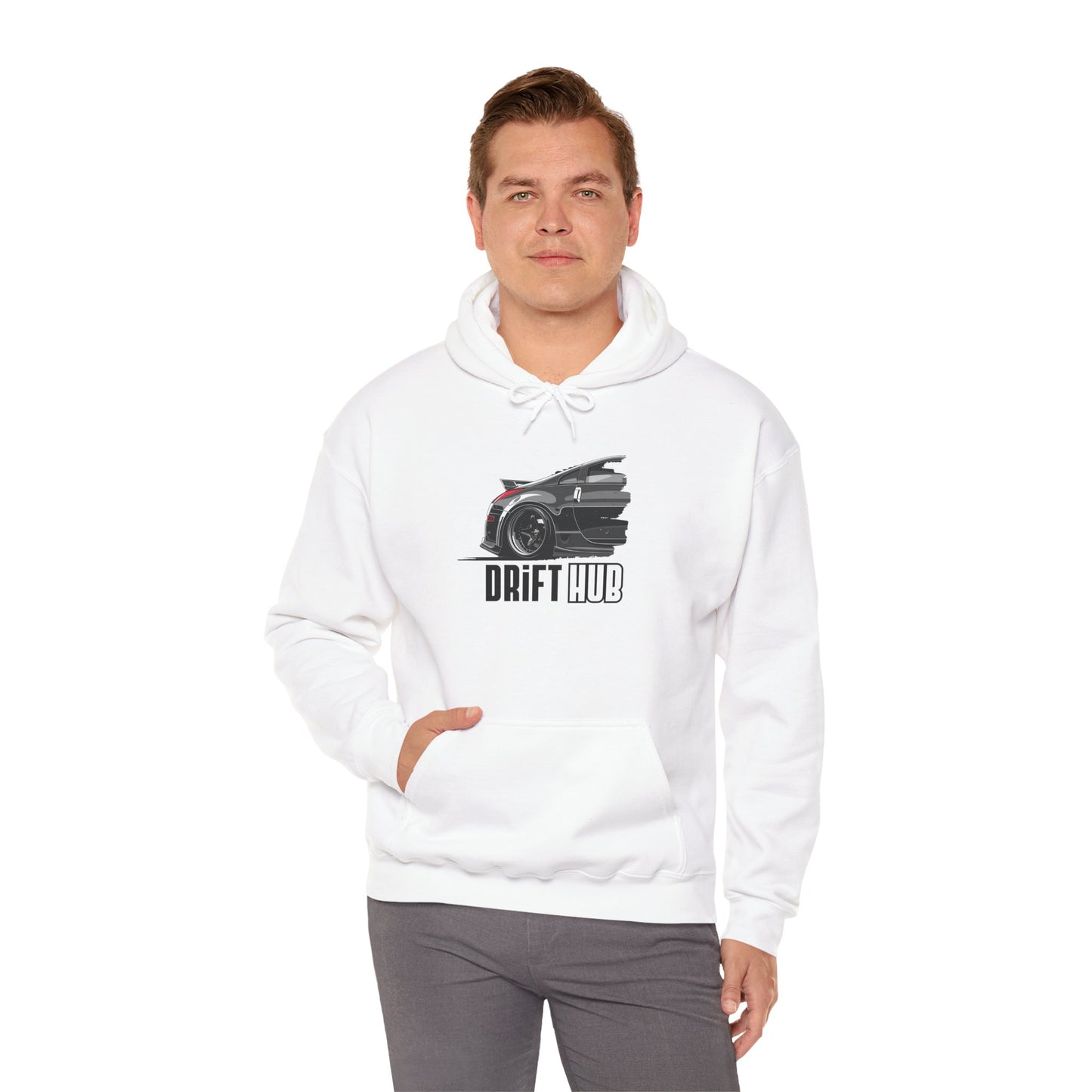 "Drift Hub" | JDM unisex Hoodie