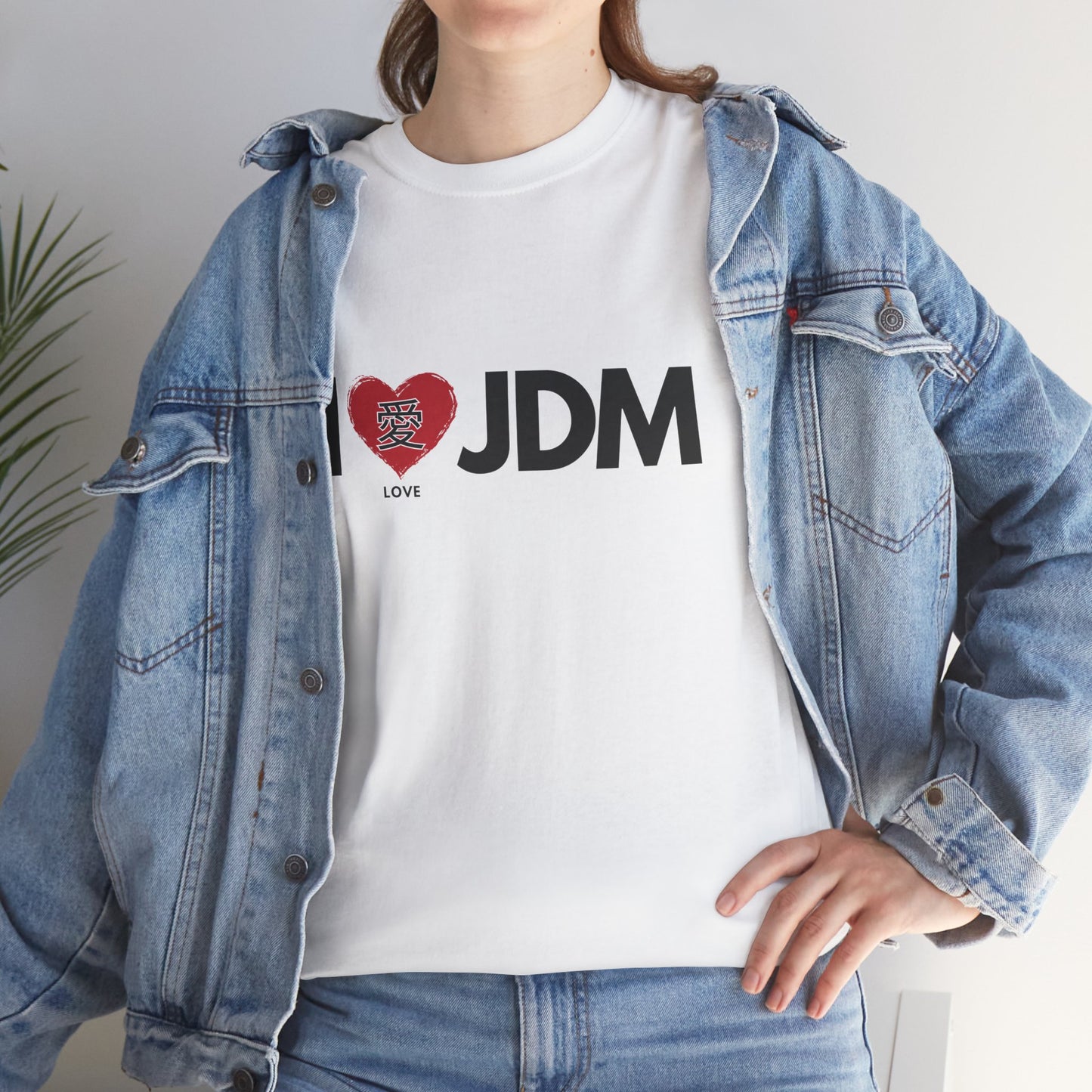 "I 愛 JDM" | JDM unisex T-Shirt