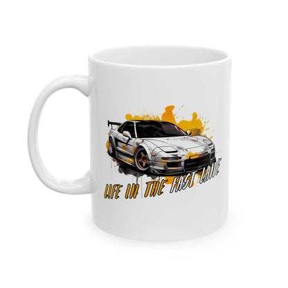 "Life in the Fast Lane" | JDM Coffee Mug