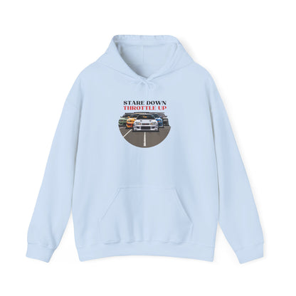 "Stare Down Throttle Up" | JDM unisex Hoodie