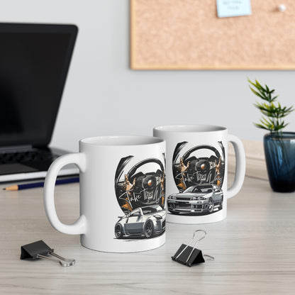 "Take the Wheel" | JDM Coffee Mug