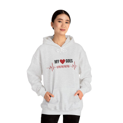 Turbo Heartbeat | JDM unisex Hoodie