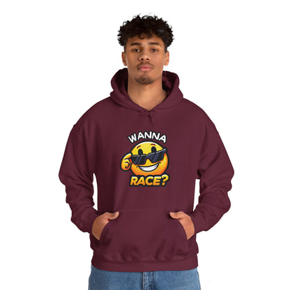 "Wanna Race?" | JDM unisex Hoodie