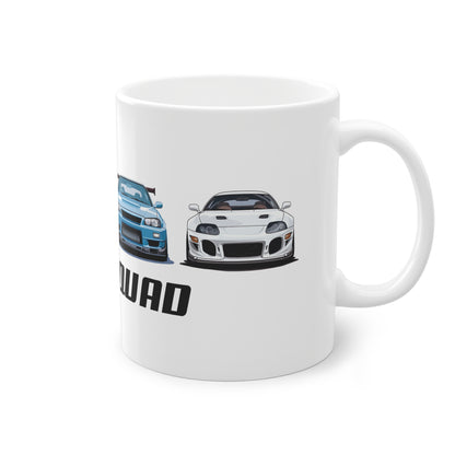 "JDM Squad" | Coffee Cup