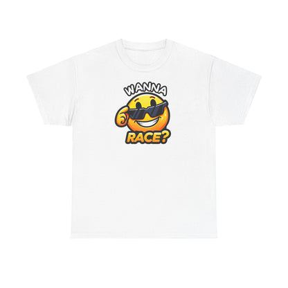 "Wanna Race?" | JDM unisex T-Shirt
