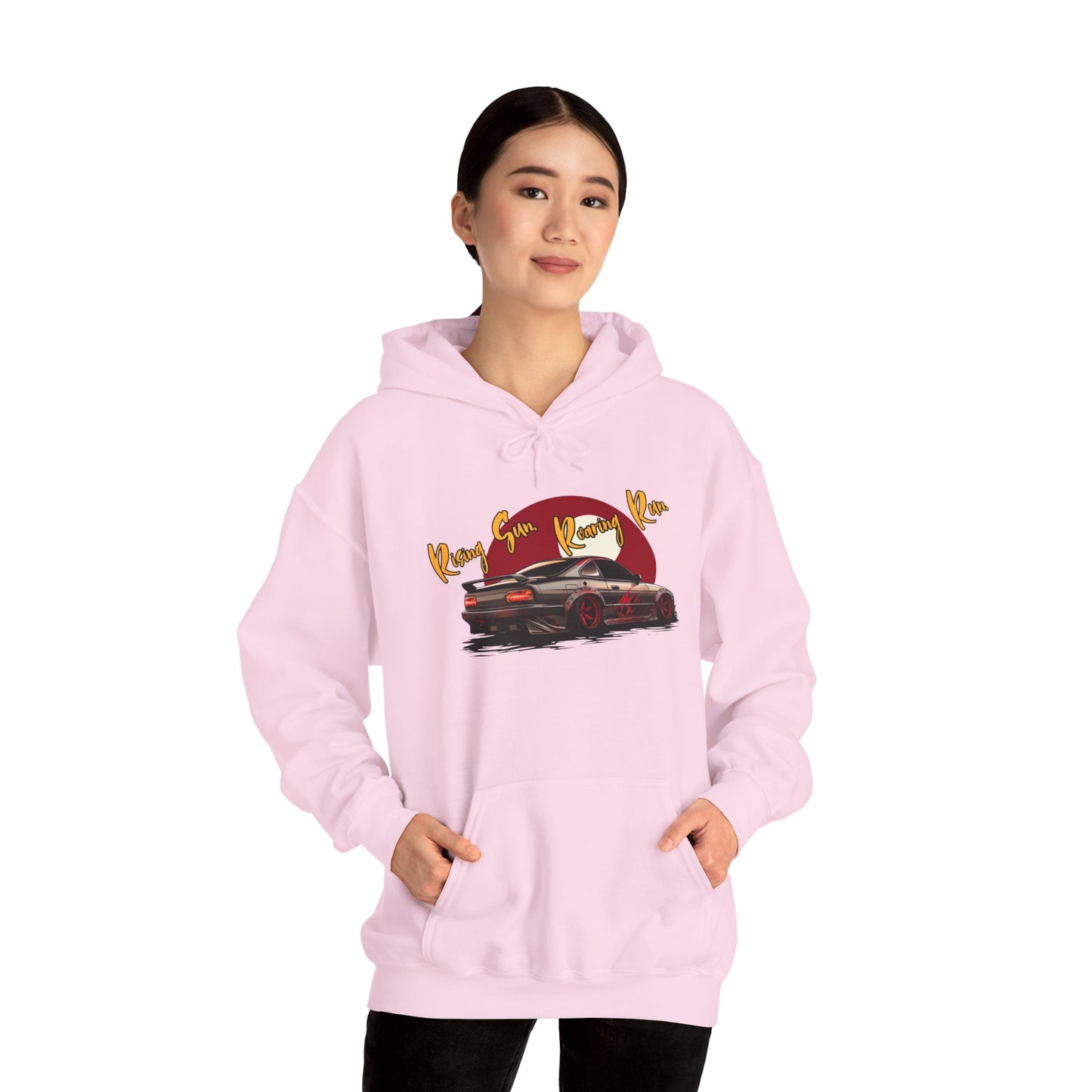 "Roaring Sun Roaring Run" | JDM unisex Hoodie