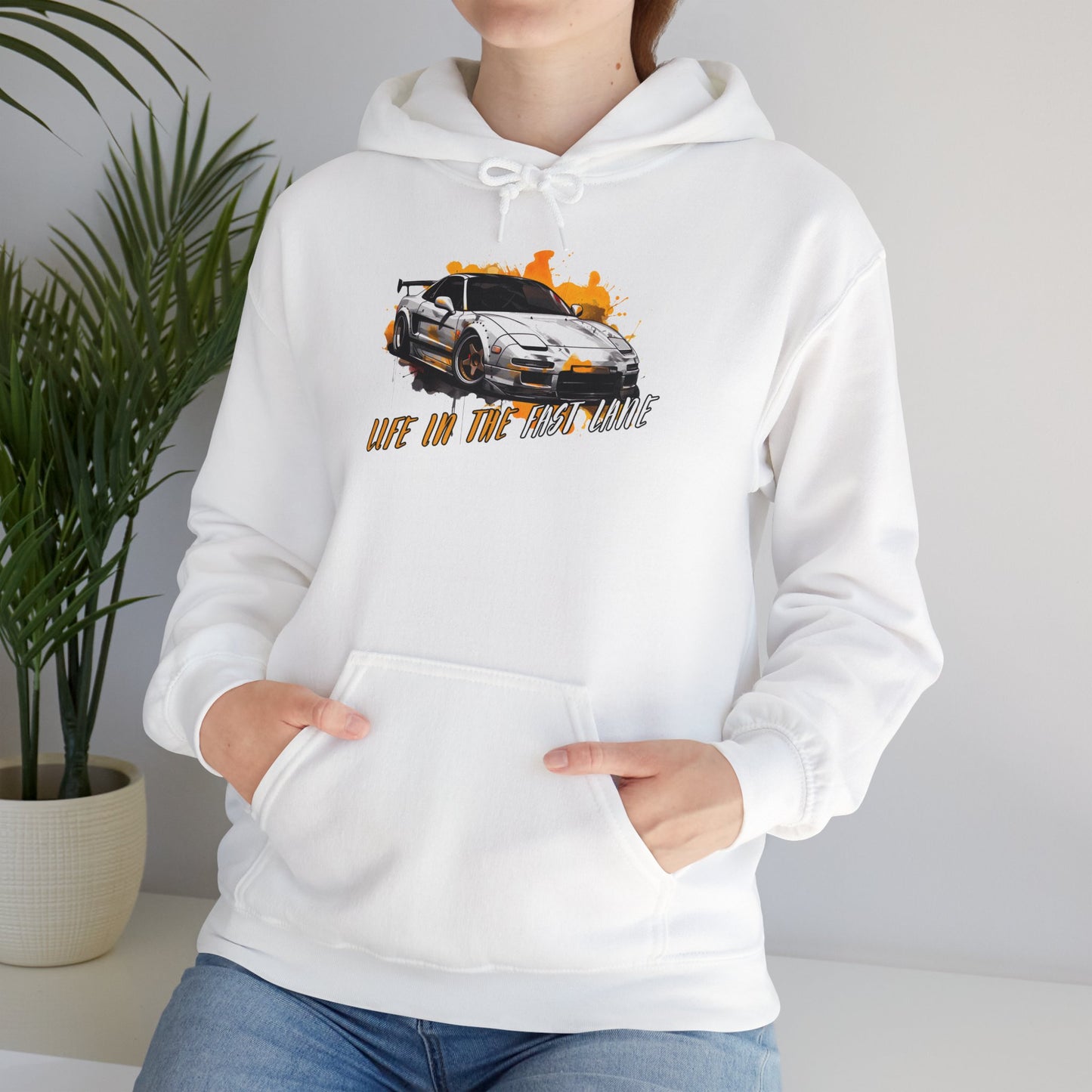 "Life in the Fast Lane" | JDM unisex Hoodie