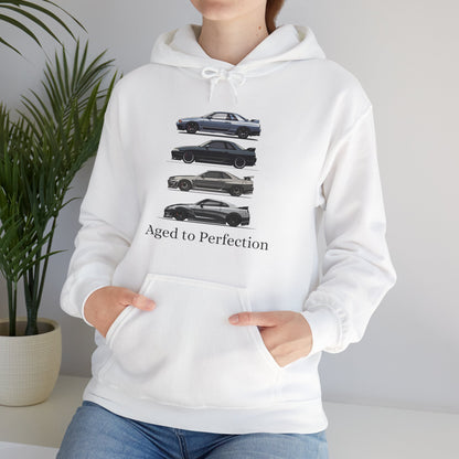 "Aged to Perfection" | JDM unisex Hoodie