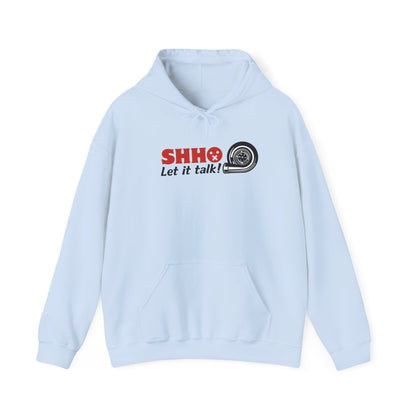 "Shh let it talk" | JDM unisex Hoodie