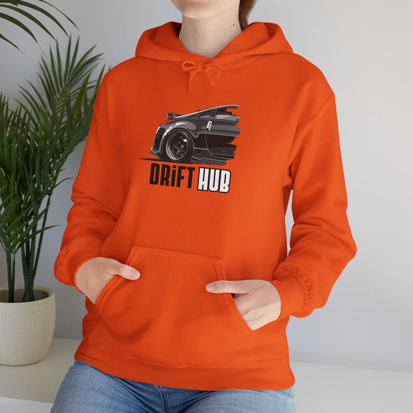 "Drift Hub" | JDM unisex Hoodie