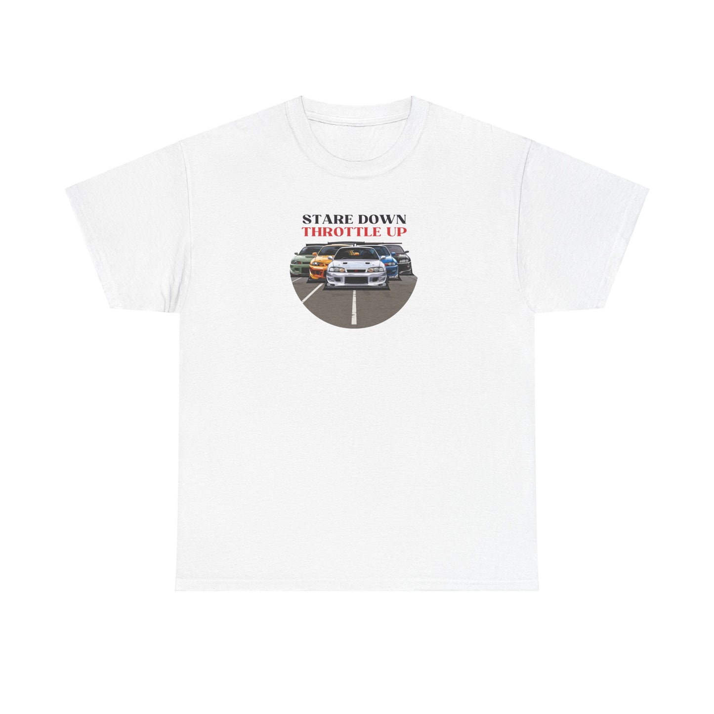 "Stare Down Throttle Up" | JDM unisex T-Shirt