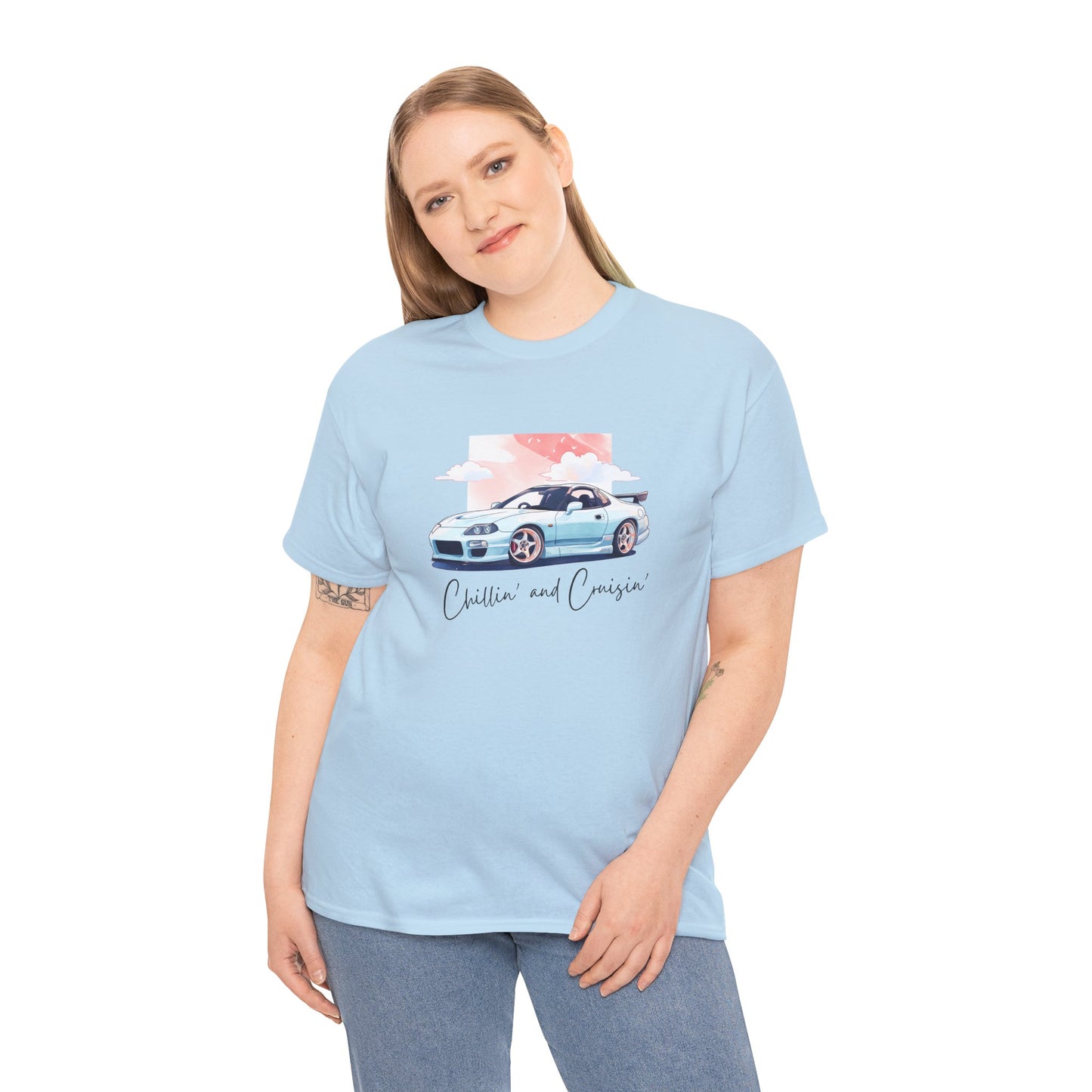 "Chillin and Cruisin" | JDM unisex T-shirt