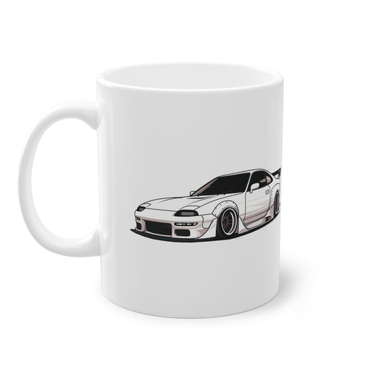 „Wake Up and Rev Up“ | JDM Coffee Cup