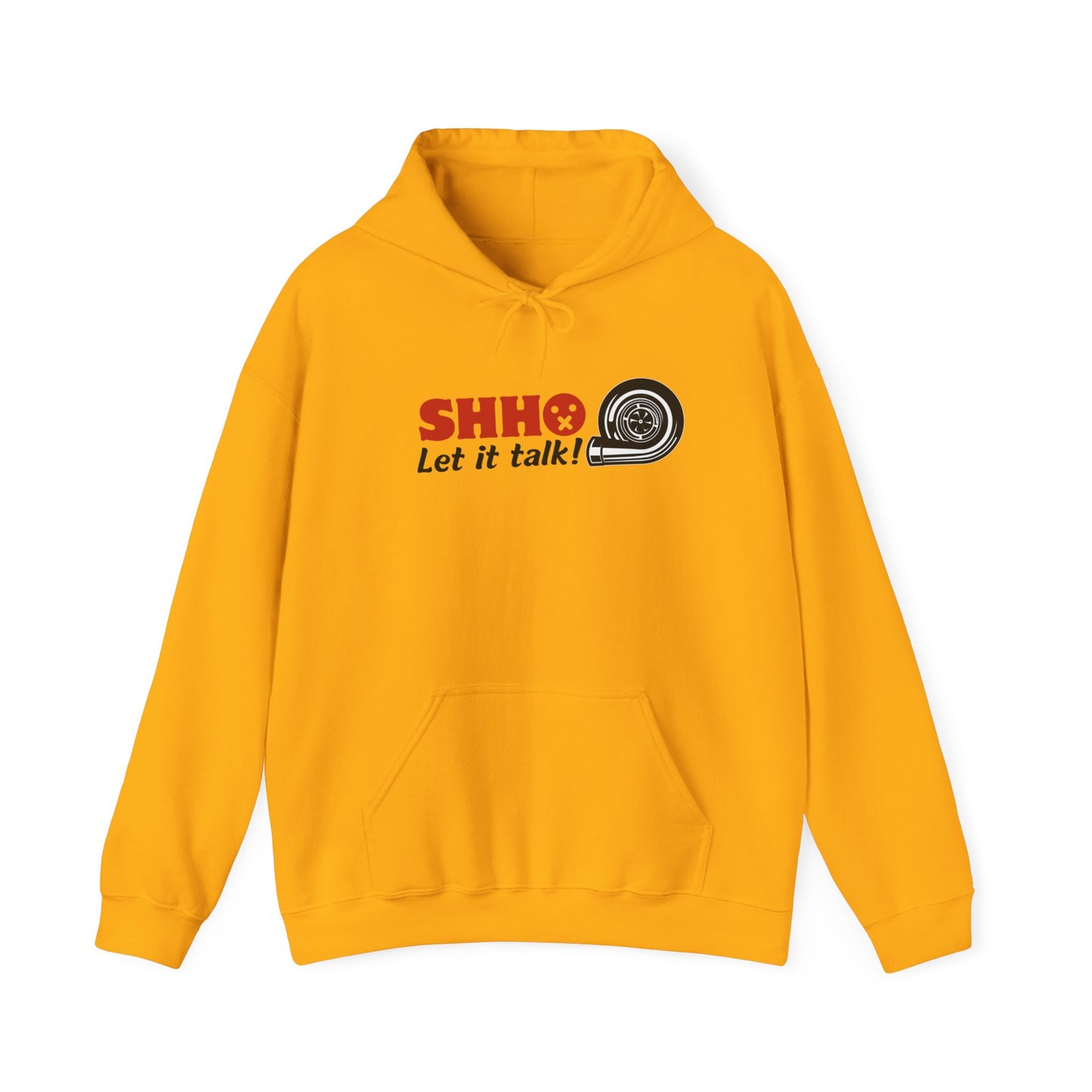 "Shh let it talk" | JDM unisex Hoodie