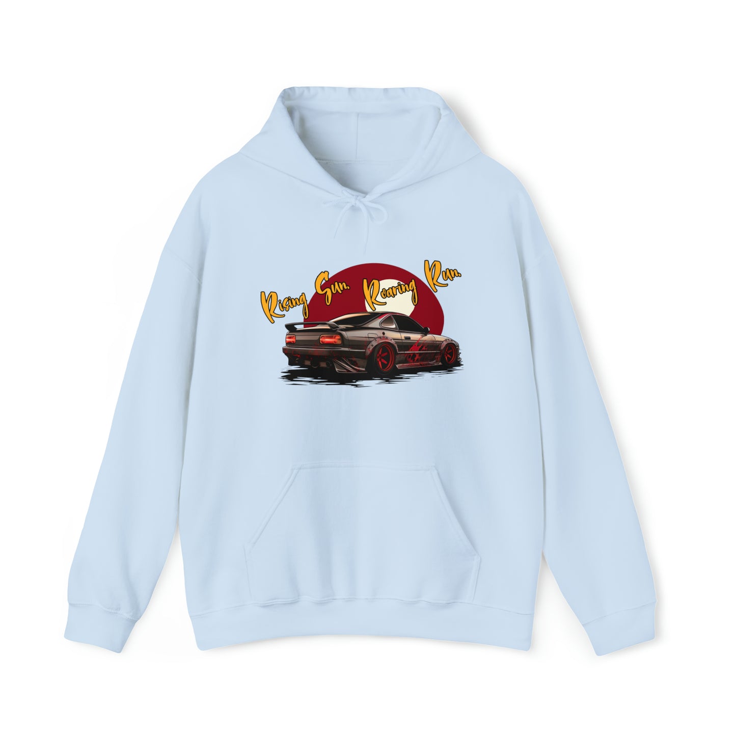 "Roaring Sun Roaring Run" | JDM unisex Hoodie