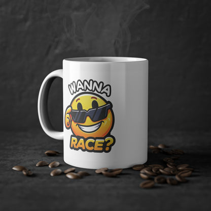 "Wanna Race?" | JDM Coffee Cup