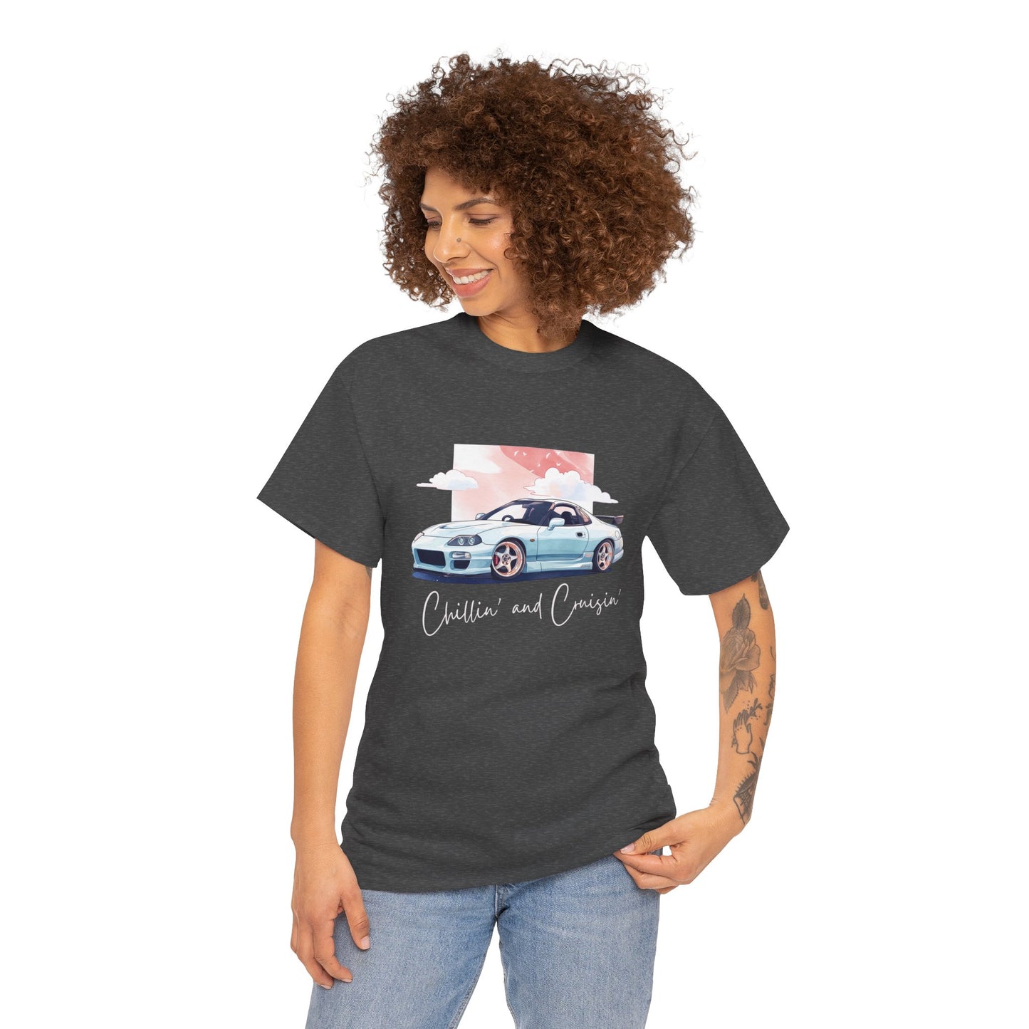 "Chillin and Cruisin" | JDM unisex T-Shirt