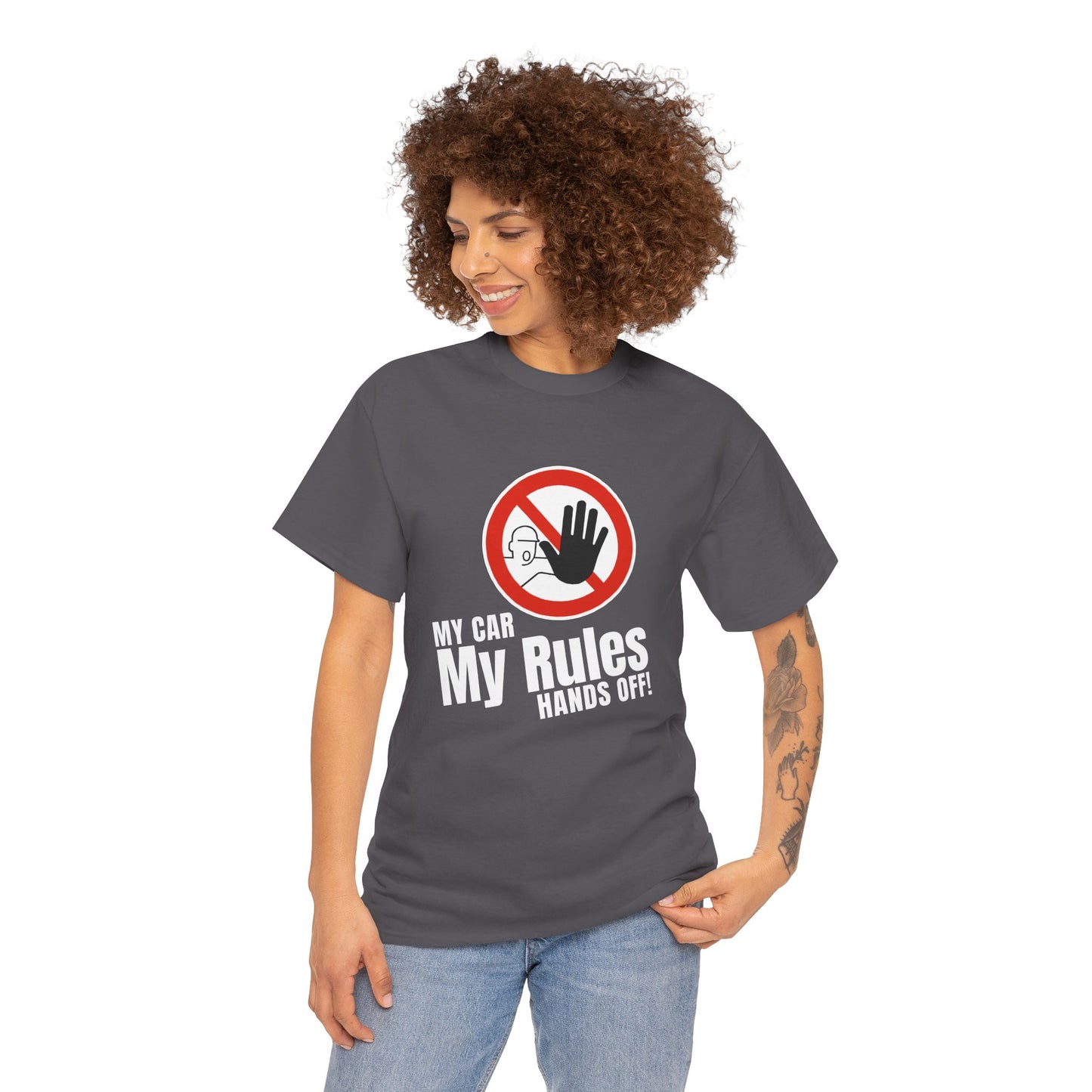 "My Car, My Rules, Hands Off!" | JDM unisex T-Shirt