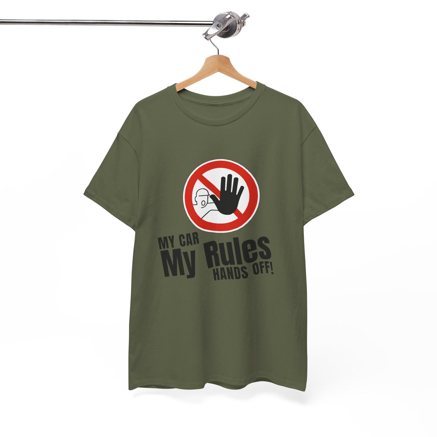 "My Car, My Rules, Hands Off!" | JDM unisex T-Shirt