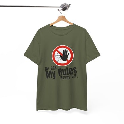 "My Car, My Rules, Hands Off!" | JDM unisex T-Shirt