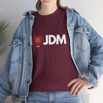 "I 愛 JDM" | JDM unisex T-Shirt