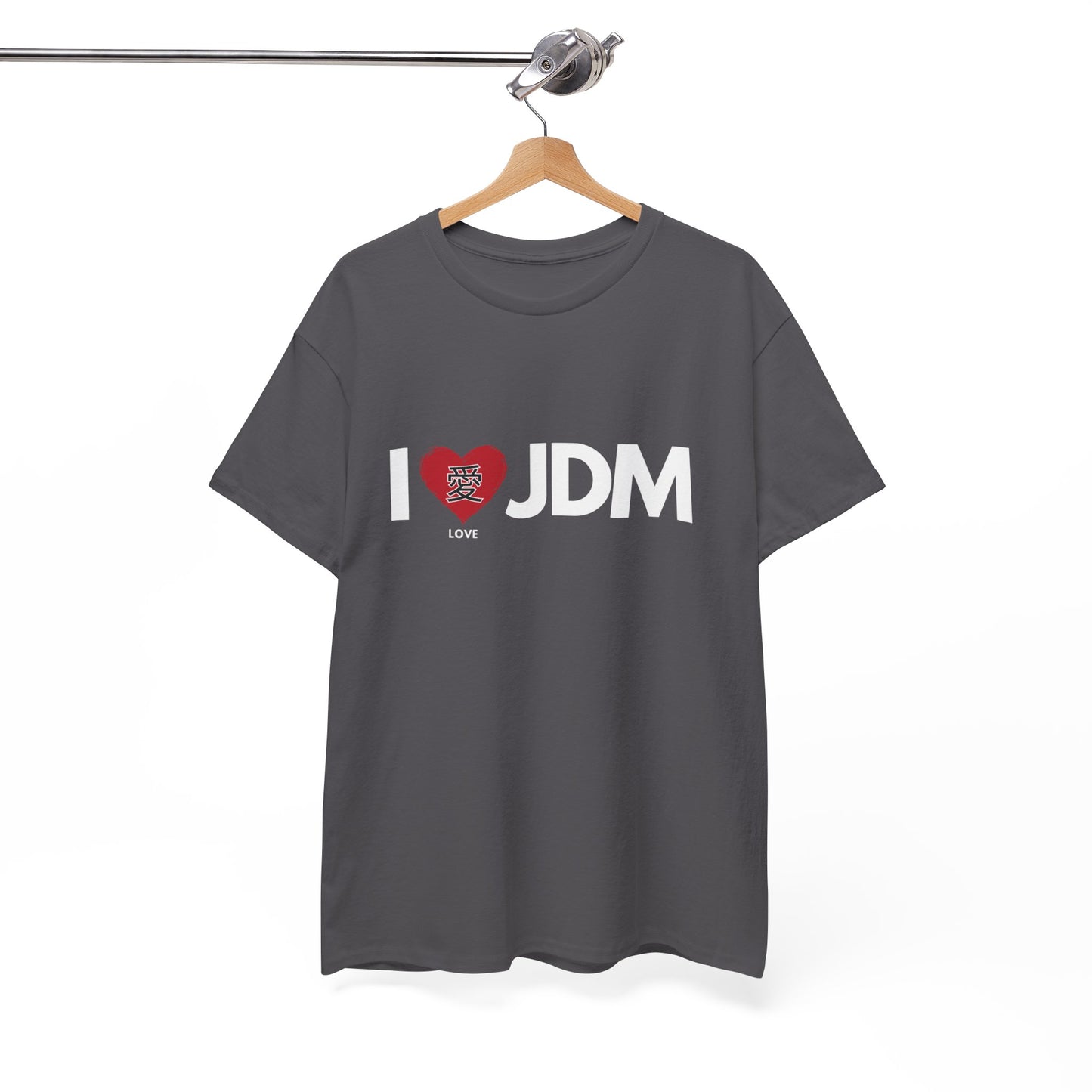 "I 愛 JDM" | JDM unisex T-Shirt