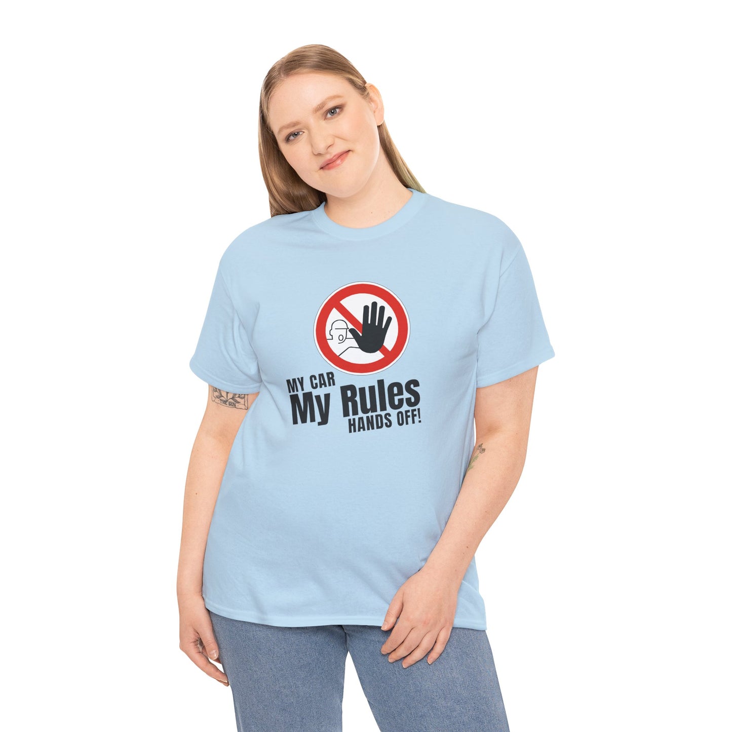 "My Car, My Rules, Hands Off!" | JDM unisex T-Shirt