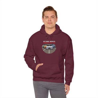 "Stare Down Throttle Up" | JDM unisex Hoodie