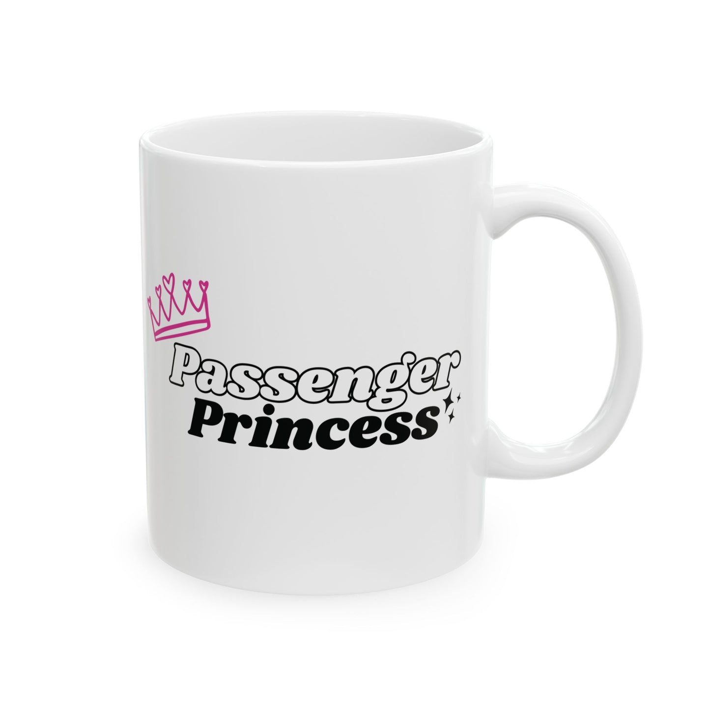 "Passenger Princess" | JDM Coffee Mug