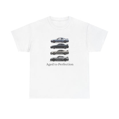 "Aged to Perfection" | JDM unisex T-Shirt